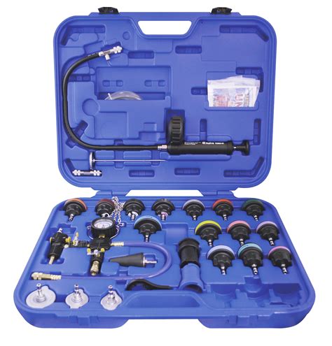 universal radiator pressure tester kit